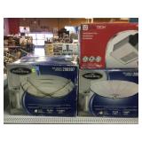 2 Harbor Breeze Bathroom Fans with Lights in
