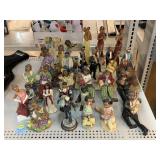 Assorted African American Figures, Figurines,