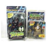 McFarlane Spawn action figures.