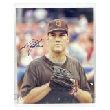 Andy benes autographed picture