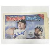 Vince scully autographed baseball weekly