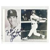 Steve Garvey autographed picture