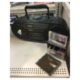Samsung Portable Radio w/Cassette and CD Player