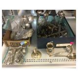Assorted Flatware, Spoons, Forks, Knives and