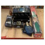 WD3 Pull Up bar in box, Vegas Deluxe oval poker