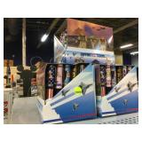 3 boxes of Support U.S. Troops