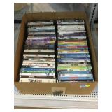 Assorted DVDs. Shrek, TrueBlood, Forest Gump, Bee