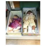 2 in box Dolls. Cathay Collection and