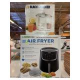 In box Electric Programmable Air Fryer and Black