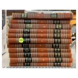 Child Craft Books. 11 Volumes from 1943.