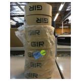 7 New Rolls Of GIR Tape.