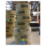 7 New Rolls Of GIR Tape.