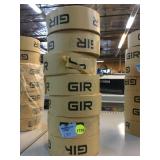7 New Rolls Of GIR Tape.