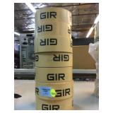 7 New Rolls Of GIR Tape.
