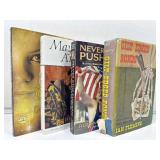 Books. Assorted. Some signed/dedicated