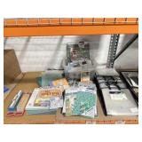 Scrapbooking supplies and more