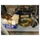 Liquor dispenser, appliances, American Express