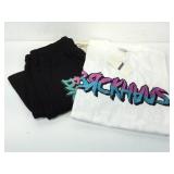 BRKHAUS shirt and jogger shorts. Size M