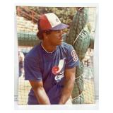 Tim Raines autographed picture