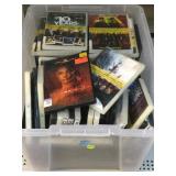 Assorted DVDs. Jurassic world, The Hunger Games,