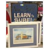 V.W and Van Prints by M. Wiscombe, and Wood " New