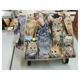 Rolling Cat Pattern Cart.