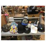 Riding Helmets, and Hats. Some New.