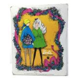 Vtg world of Barbie Doll Trunk. 1968 Mattel made