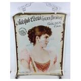 Adolph Coors, Golden Brewery poster 24x32 in