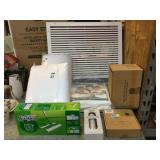 Swiffer Dry/Wet Sweeper Kit NIB, Portable Bidet,
