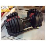 Bowflex Adjustable Dumbell.