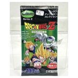 Vintage dragon ball z sealed pack