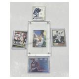 Autographed sports card lot