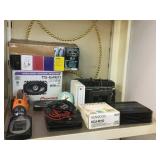 Kenwood Amplifier, Pioneer Speaker, Sony Walkman,