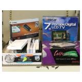 Assorted Electronics. 400W Amplifier, Digital