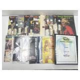 Mixed lot of sports magazines