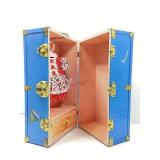 Metal doll case 16x9x9