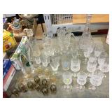 Liquor Decanters, Bar Glasses, and More.
