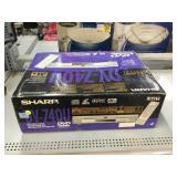Sharp DV-740U DVD Video player in box