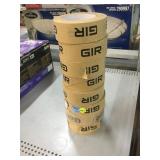 8 rolls of GIR Tape