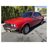 1985 Bmw 325e 2dr 213k Miles - Automatic - Cold