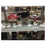 Royal Duchess and Teahouse Rose Serving Sets. 70