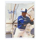 Fred McGriff autographed picture