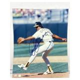 Dennis eckersly autographed picture