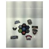 Asstd tactical gear vinyl patches