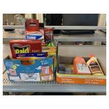 Raid Products and Household Supplies.