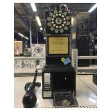 Retro Plastic Public Telephone. Classic Edition.