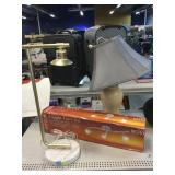 Assorted Lighting. Lamps. 3-Light Track Kit.