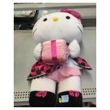 NWT Hello Kitty Plush Doll. Party Greeter.