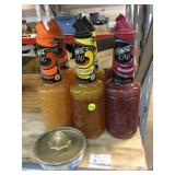 Bar Flavor Mixers and Salt.